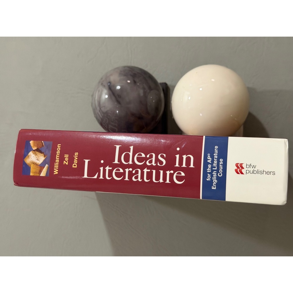 Ideas in Literature AP English Textbook Hard Cover 2022 Edition - Picture 8 of 16